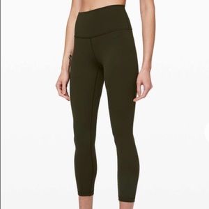 Lululemon Wunder Under High Rise Tight 25”